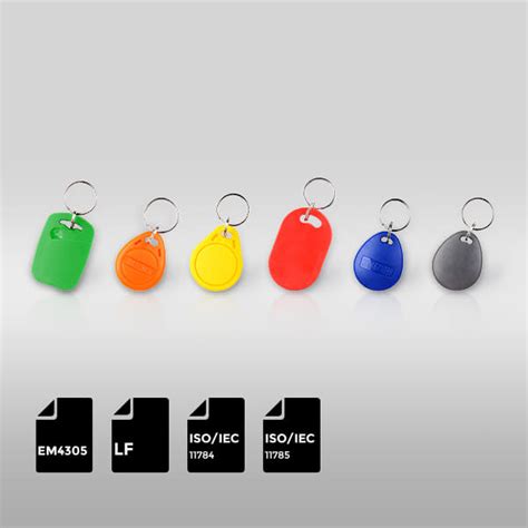 em4305 rfid key fob|ABS RFID KEY.